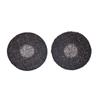 100Pcs 18Mm Sponge Earmuffs Ear Eartips Headphone Protection Sponge Cover For Flat Head Earphone Earbuds Headset Accessories