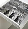 Joseph Joseph Cutlery Case, Tray, Storage, Drawer Organizer, Kitchen Drawer Organization, Large, Gray [Authentic] 85127