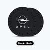 For Opel Car Coaster Water Cup Bottle Holder Anti-slip Pad Mat Auto Decoration Insignia Corsa Grandland Antara Zafira Mokka YC4