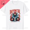 BABYMETAL Pop Metal Band Stampa Cotone Fan Idol T-shirt Moda Casual Streetwear Abbigliamento Uomo Hip Hop Hipster Donna T-shirt