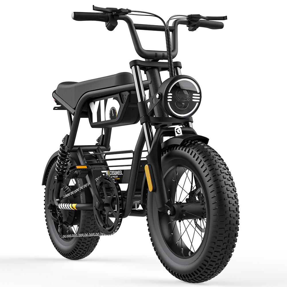 COSWHEEL Y16 16" Městské elektrokolo 500W Motor 48V 15Ah Baterie