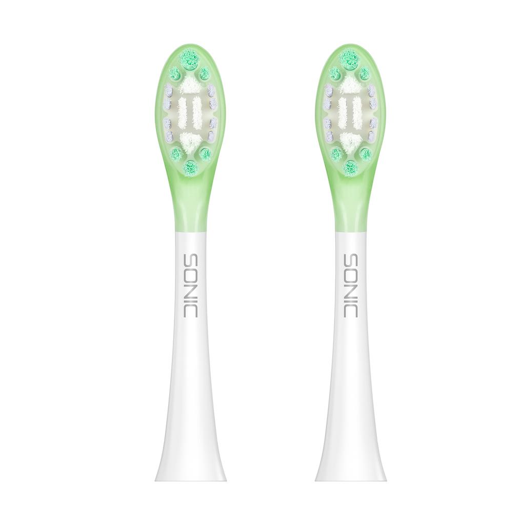 Teesa Sonic Elite Sonic Toothbrush Heads (soft Bristles)
