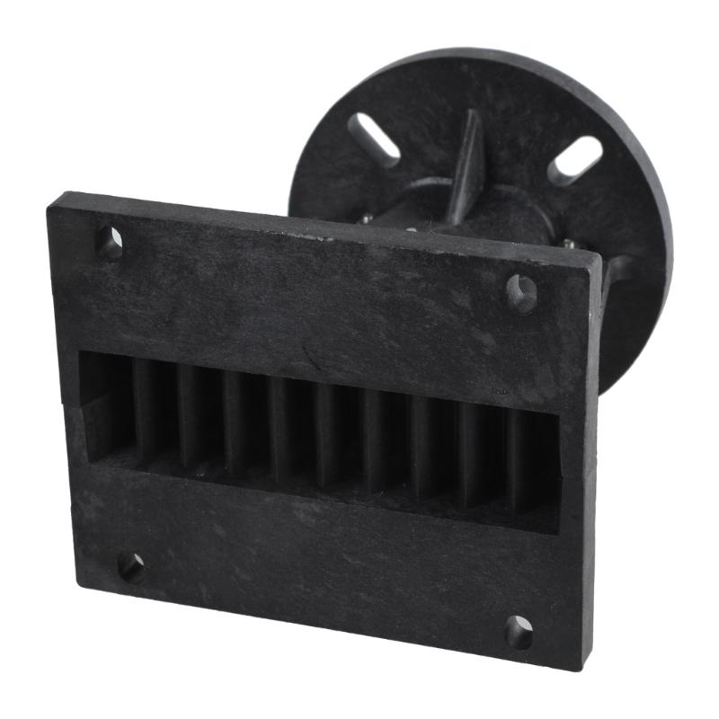 Plastic Horn  Guide Perfect Performances Loudspeaker  Guide Throat Easy and Simple to Operate and Use