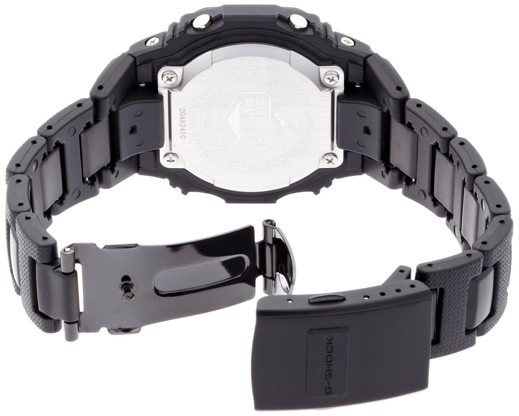 Solar Watch with EL Black [Casio] G-Shock Radio-Controlled Backlight, GW-M5610BC-1JF,