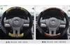 New short plush steering wheel cover flocking car handle warm non-slip for car