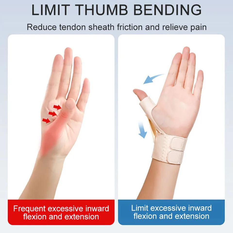 Elastic Thumb Support Bracket Thumb Compression Sleeve Protector