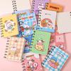 A7 Cute Cartoon Astronaut Pocket Notebook with Sticky Notes