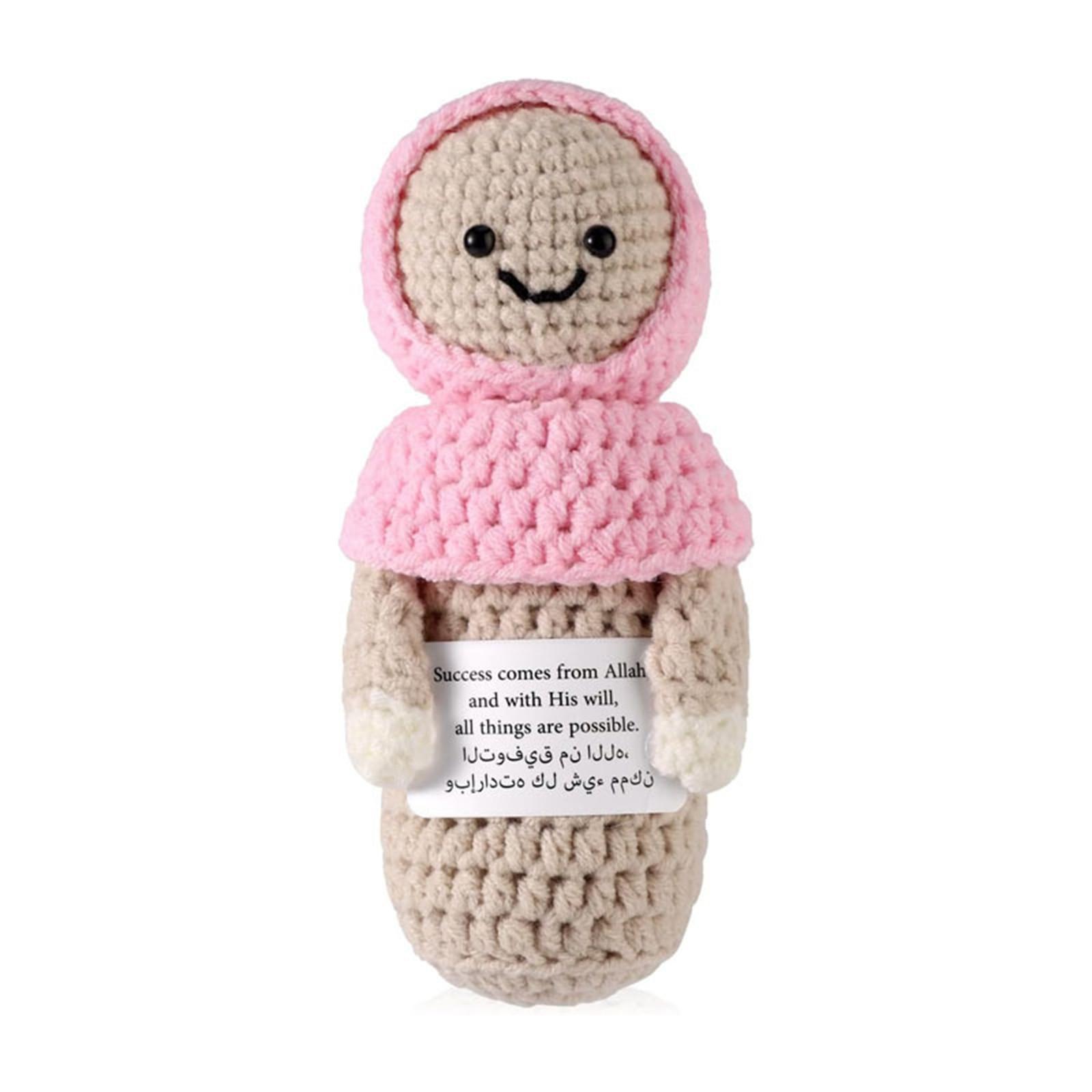 

Ручная вязка крючком Позитивная энергия Желтая пряжа для волос Вязание в шапке, весна One Size