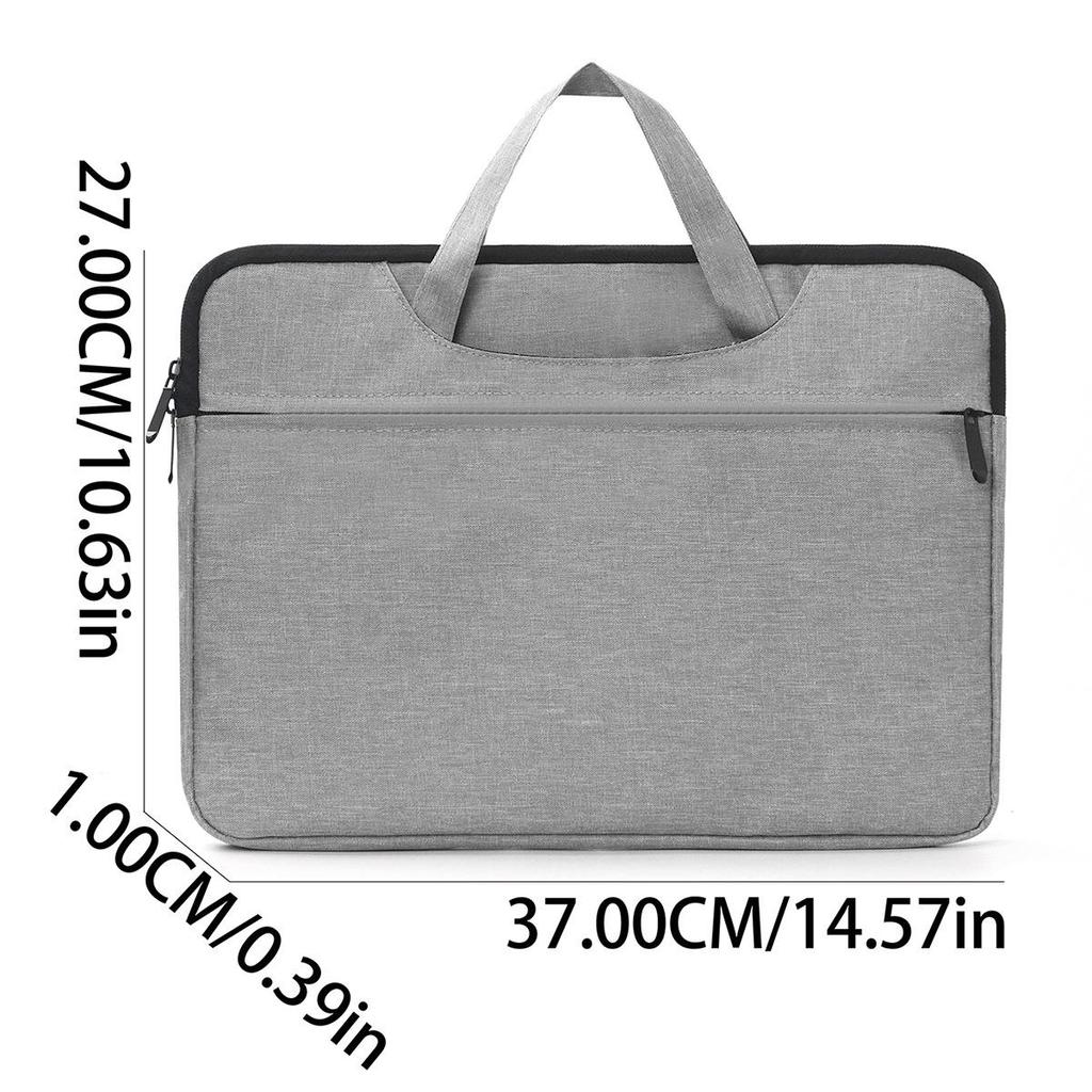 "Stylish Thin Liner Handbag: 14/13 Inch Shoulder Laptop & Gift Bag"