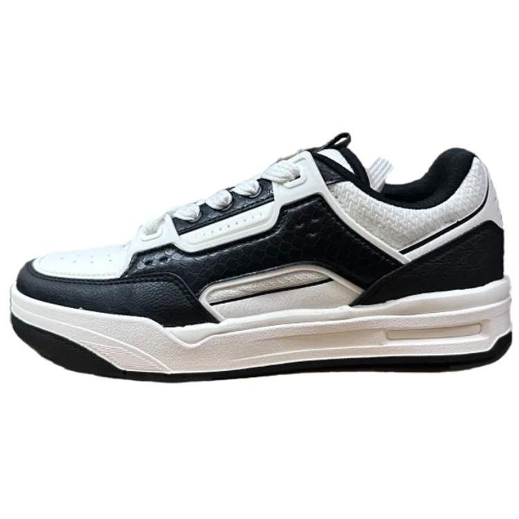 

Anta Simple Versatile Comfortable Durable Balance Low-Top Skate Shoes Men sneakers White Black 112618043-7 42