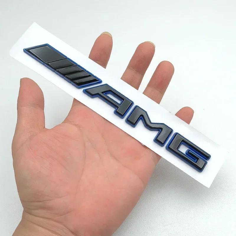 Autocolant Auto Benz Hot 2026 Nou Pentru Benz Nou Logo 3D ABS Emblema AMG Litere Insignă Portbagaj Mașină Pentru Mercedes Benz A B C E S GLA GLB GL