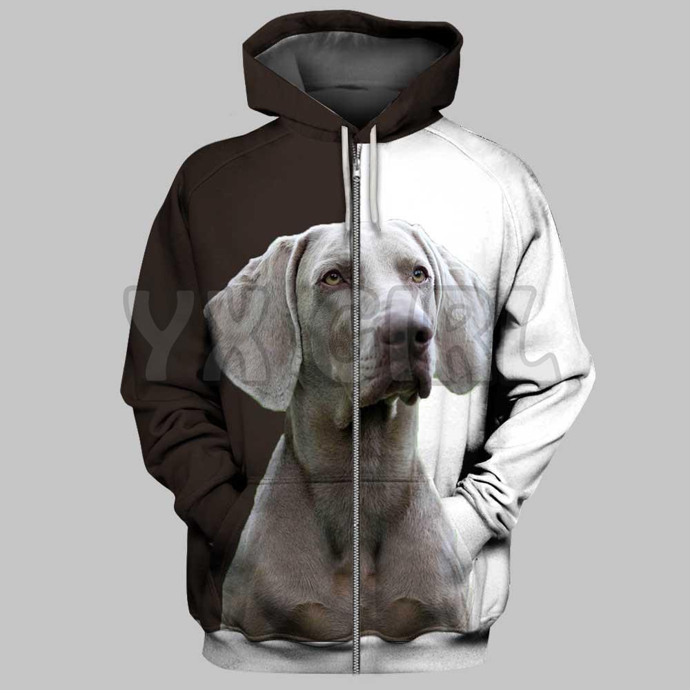 White Terrier West Highland Dogs 3D Print Hoodies Men Women Unisex Pullovers Zipper Hoodie Casual Street Tracksuit Spring Autumn