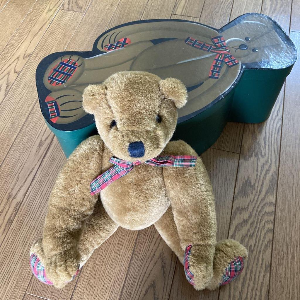 [USED] Teddy Bear In Special Box