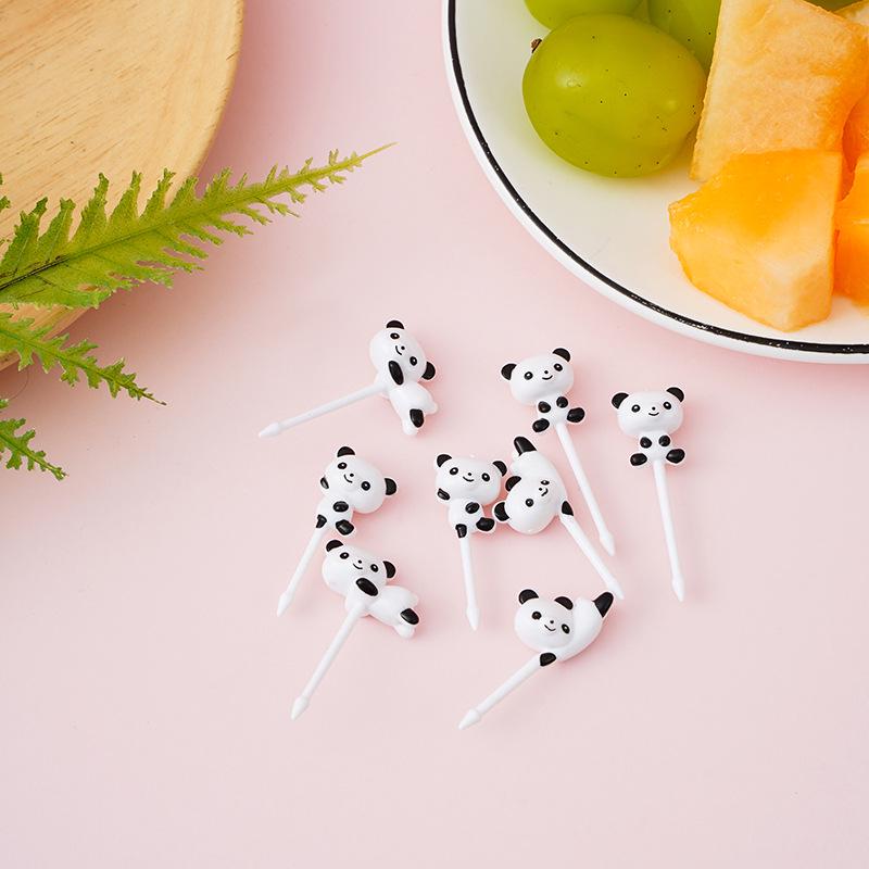 Mickey & Animal Paradise Cute Mini Bento Decoration Picks & Fruit Forks Set