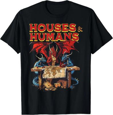 Case e Umani Vintage Retro Anni '90 Divertente T-Shirt per Gamer Gaming
