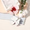 Neue Bohemian Öltropfenfarbe übertriebene große Blume Mode Trend Ohrringe, Nischen-Design Damenmodelle