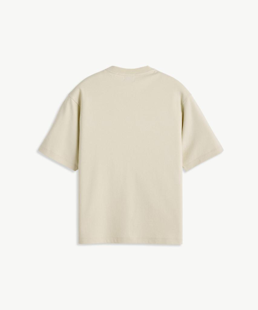 STCO [Vibe Shift] Basic Short Sleeve T-Shirt_Ivory (Oversized)_Stsxb51Osi