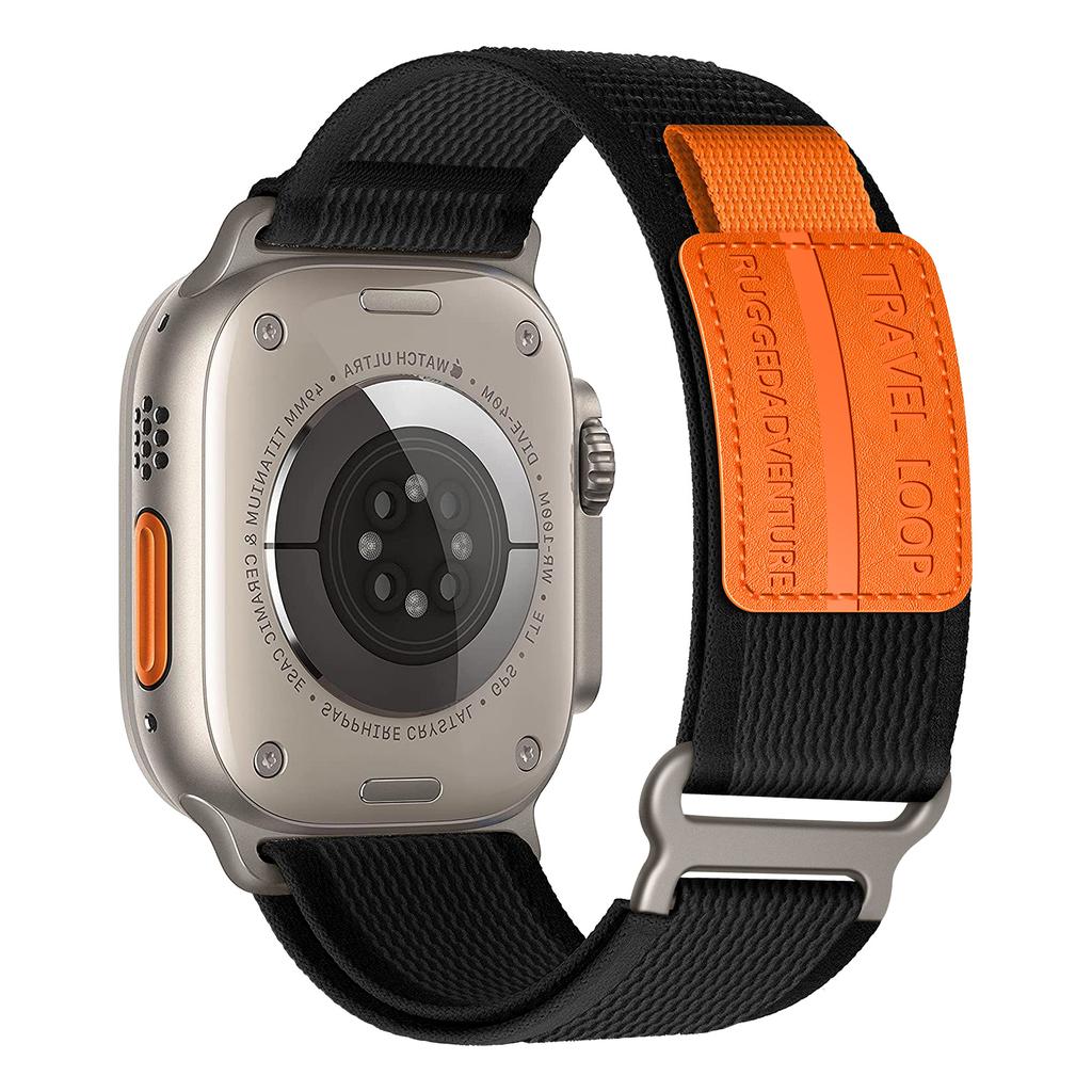Trail loop Strap for Apple watch Bands 49mm 44mm 40mm 41mm 45mm 42mm 46mm correa bracelet iWatch series 7 se 8 9 10 11 Ultra2 3