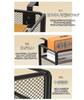 File Desktop Storage A4 Letter File Document Letter Metal Large Document No Assembly Stationery Stylish Office Magazine File Table Storage Holds Study