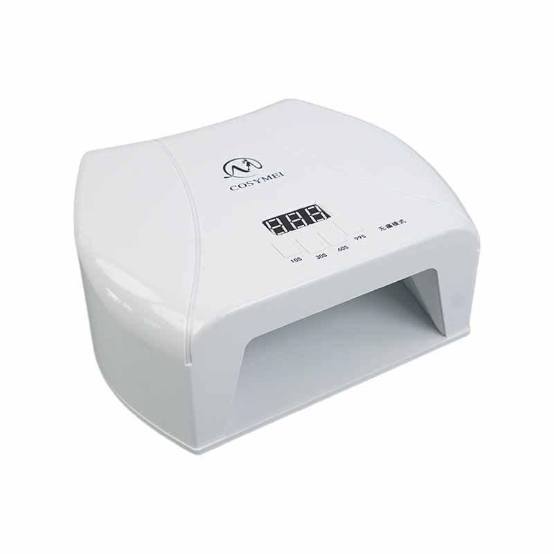 Portable LED Blue Smart Induction Manicure Lamp with Quick-Dry Gel Curing & Four-Speed Timer