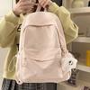 Korean Mori Sweet Soft Girl Travel Backpack High Value College Style Embroidery Flower Middle School Student Backpack