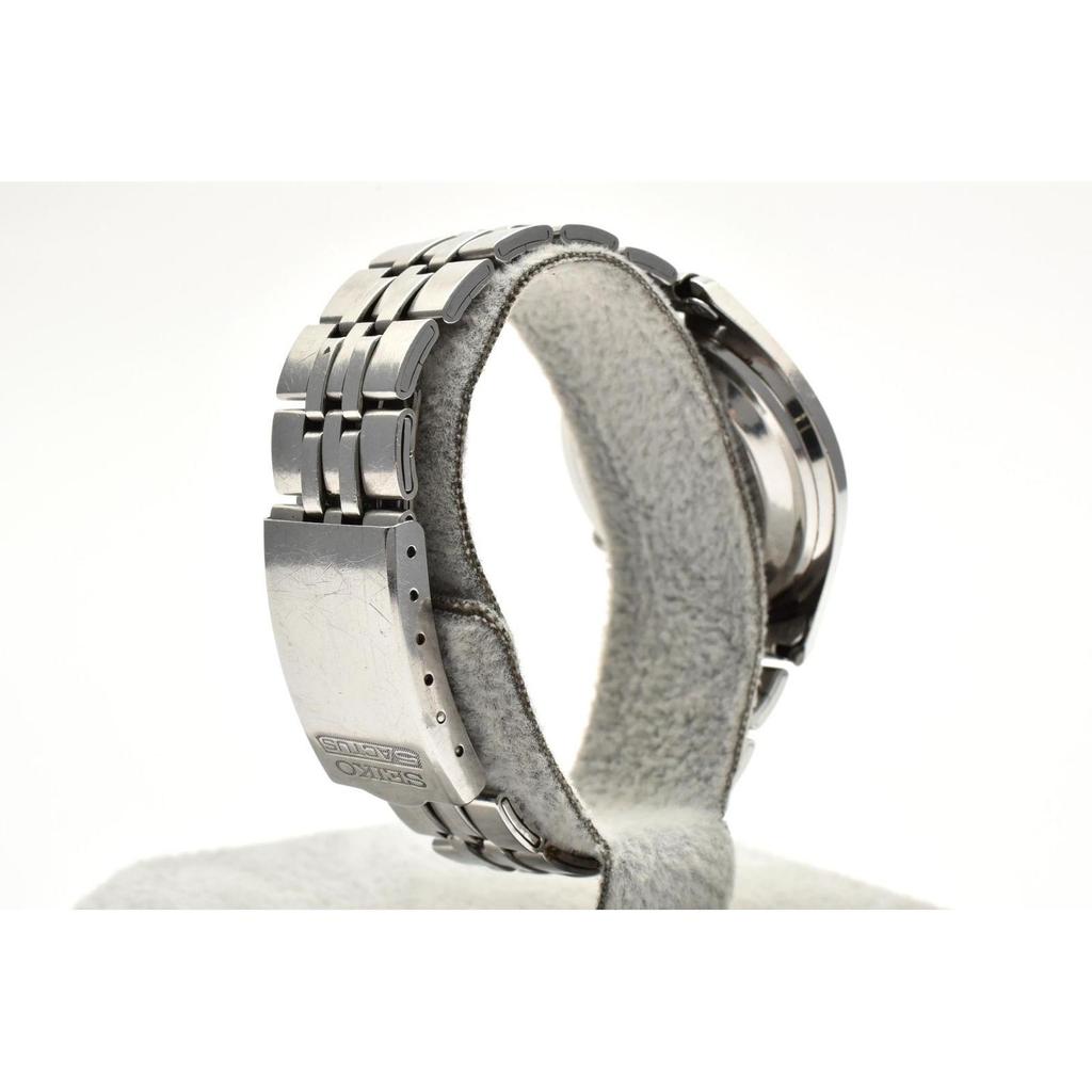 Used Good Condition SEIKO Seiko 5 6119-7000 Automatic Winding 21 Jewels Day Date Silver Dial Stainless Steel Vintage 1970's Unisex Watch Working Item