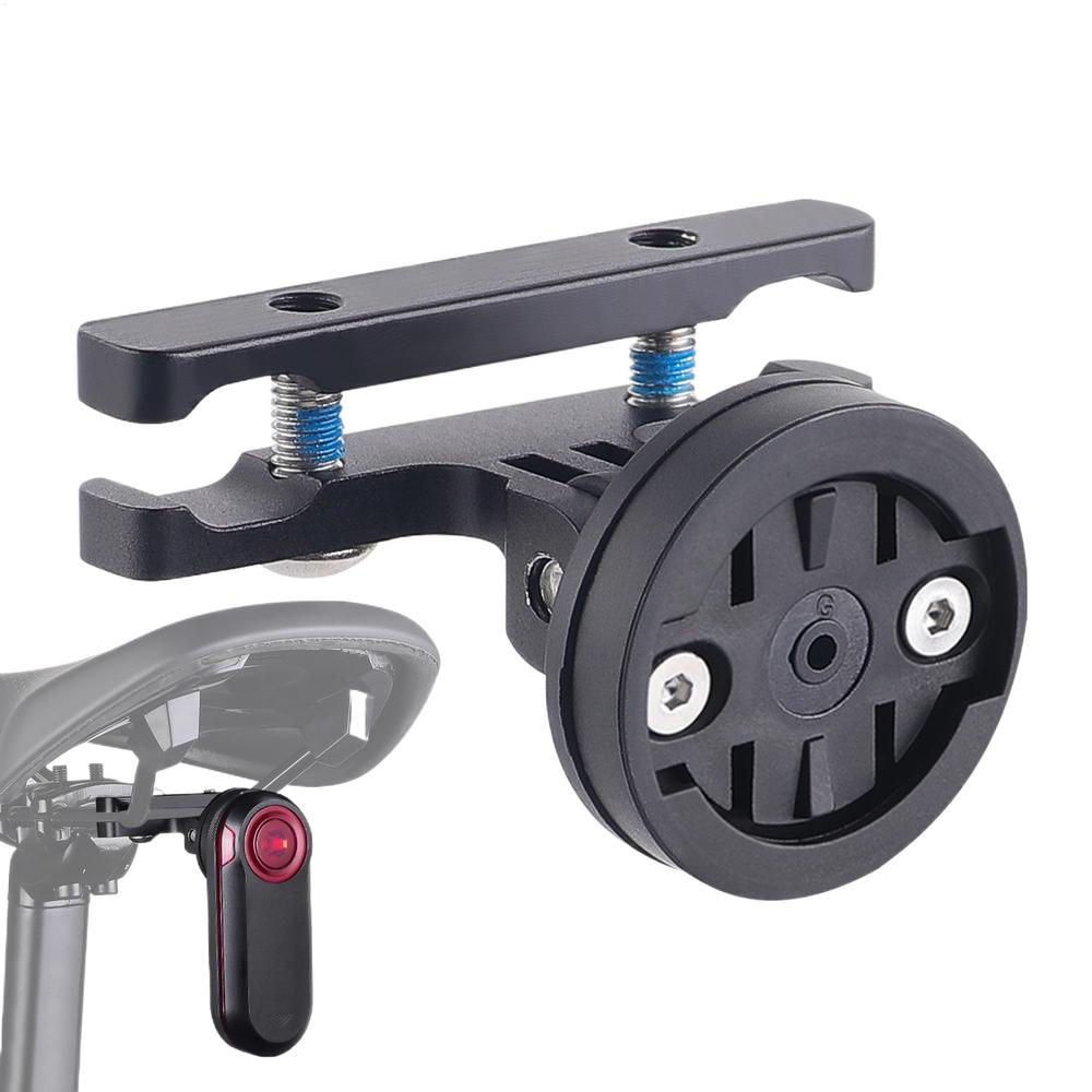 Bike Computer Mount Cycling Camera Accessories Angle Adjustable Mount Support For Sports Camera Tail Light Bike Computer