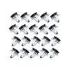 20Pc Door Trim Panel Clips 30653441 For Volvo For S80 For S60 For S40 For XC90 For XCV60 Door Trim Panel Clip