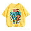 Kids Baseball Donut 67 Graphic TShirt Soft Cotton Sporty Fun Wear for Boys  Girlsdf0119