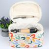 AEE4-Cosmetic Bags For Women, Cute UU Makeup Bag, Organizer Storage Make Up Bag, Travel Toiletry Bags, Handbags Purses