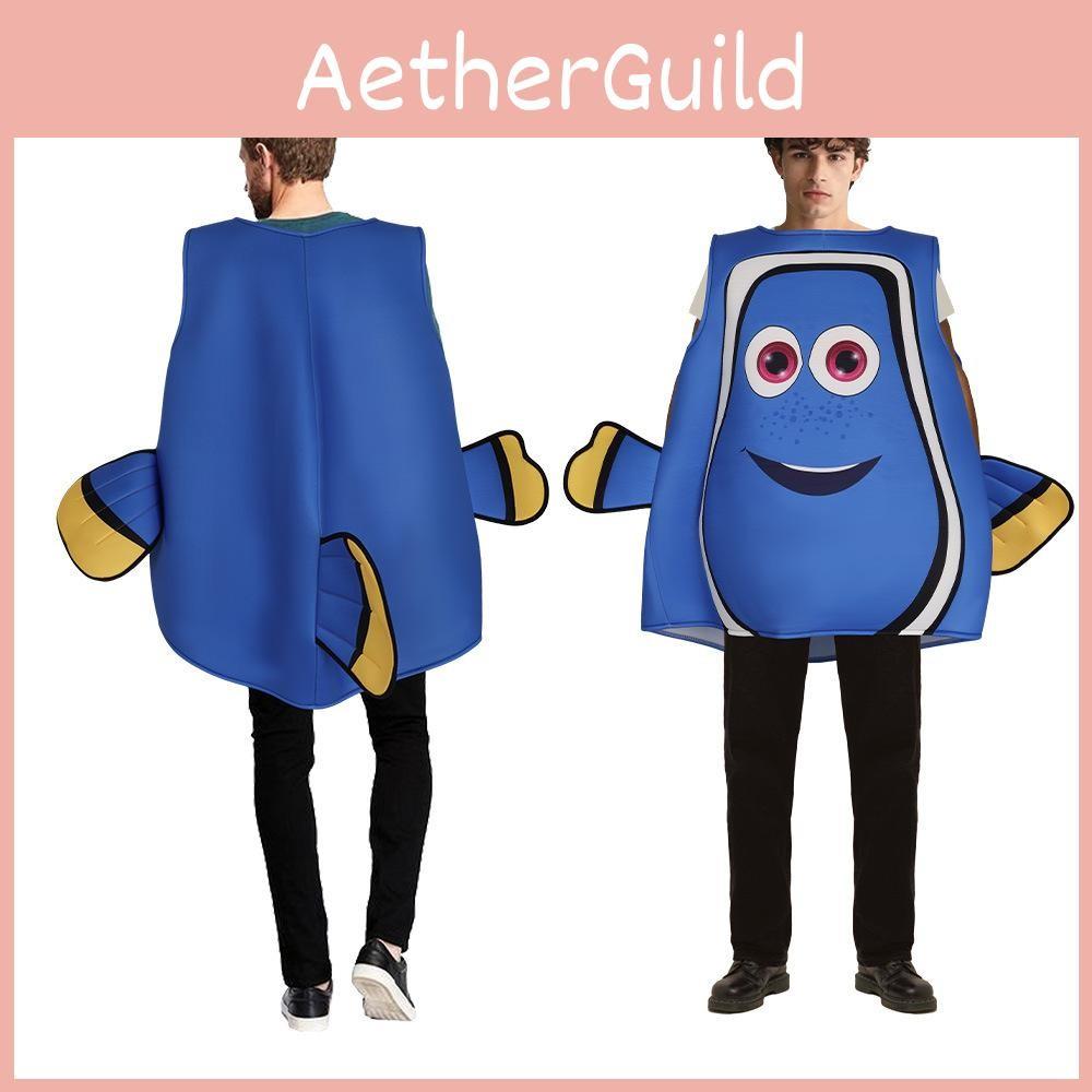 Nemo Cosplay Dory Costume With Soft Polyester For Halloween Party Events Themed