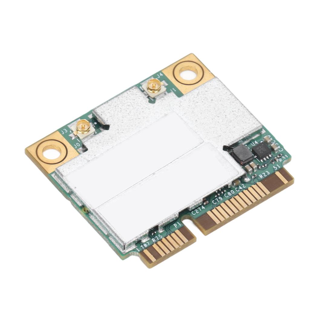 Netzwerkkarte Mini PCIe 867Mbps Bluetooth 4.0 Dualband 2,4 GHz 5 GHz WLAN Computer Drahtlos-Netzwerkkarte