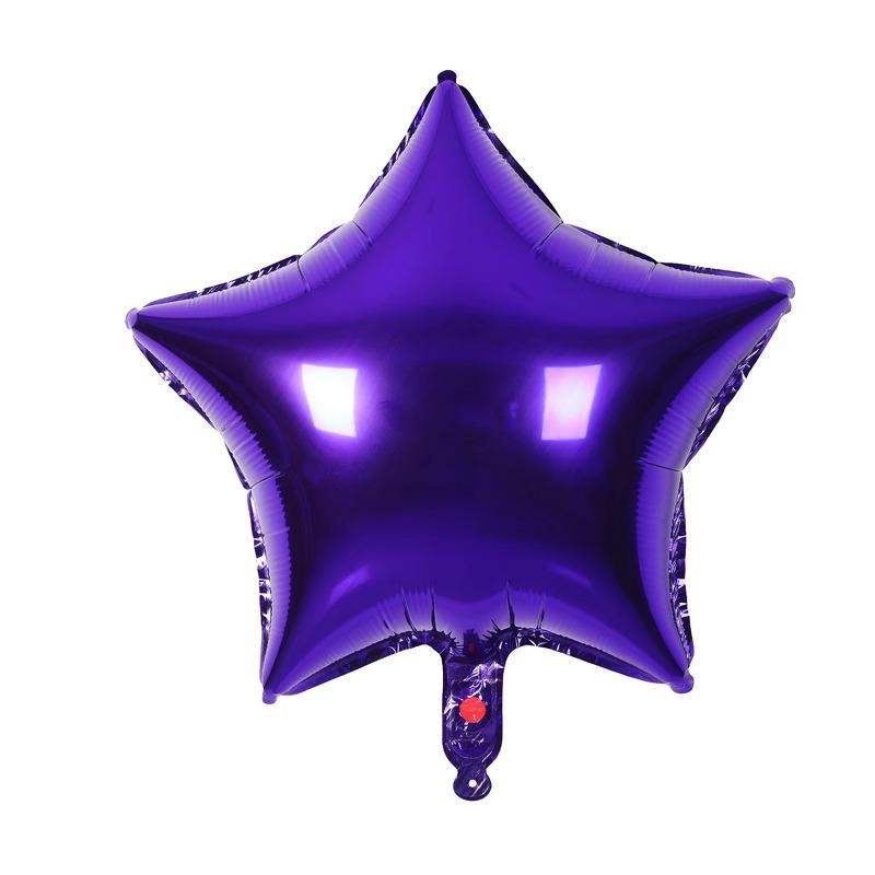 18-Inch Love Aluminum Film Balloon Confession Decoration Engagement Wedding Birthday Scene Arrangement Floating Heart Balloon