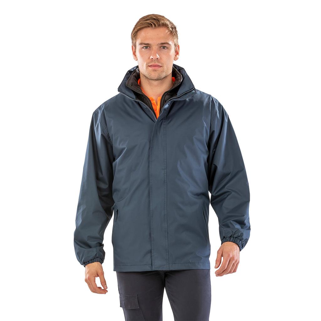 Result Core Herren 3 in 1 wasserdichte Jacke