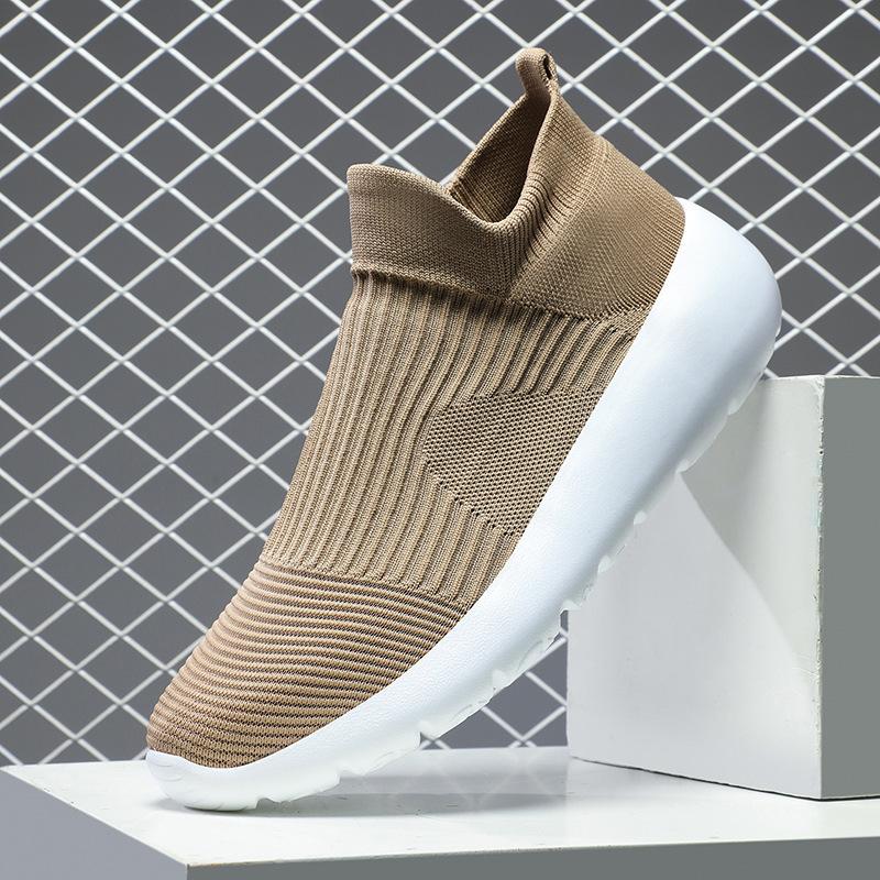 

Последний заказ Японская мужская обувь с мягкой подошвой и дышащей сеткой, обувь-носки, легкая дорожная обувь для бега, прилив 45