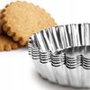 KADAX Metal Muffin Tartlet Molds