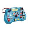 Children Busy Board Sensory Toy With LED Light Switch Control Board Travel Activities Thinking Game For 2-4 Years Old