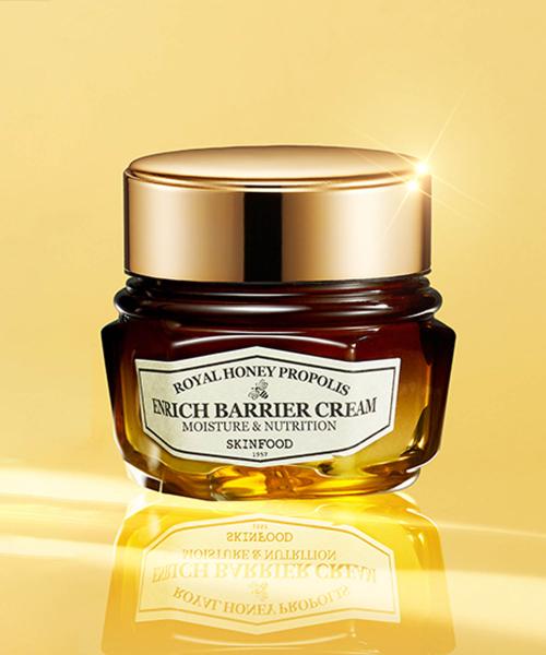 

SKINFOOD Royal Honey Propolis Enrich Барьерный крем FREE