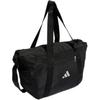 adidas Recycled Polyester Travel Bag 30.5L Women's Black Adidas JE3223