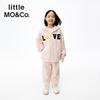 little MO&Co. x Smiley Kids' Winter Fleece Set