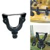 Universals Kayak Paddle Holder Canoes Boats Paddle Board Clip Mount Track Mounted Oar Grip Supporter Easy to Install