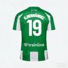 2026  Real Betis Tempo Libero Sport all'Aperto Asciugatura Rapida Traspirante Stile Uguale per Adulti e Bambini Maglietta da Calcio - Genitore Figlio