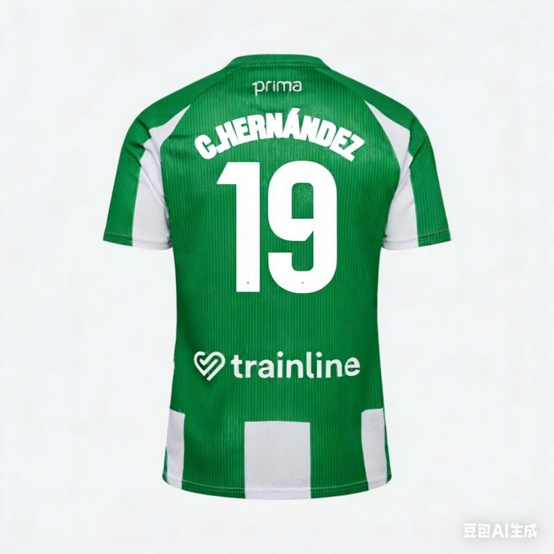 2026 Real Betis Tempo Libero Sport all'Aperto Asciugatura Rapida Traspirante Stile Uguale per Adulti e Bambini Maglietta da Calcio - Genitore Figlio