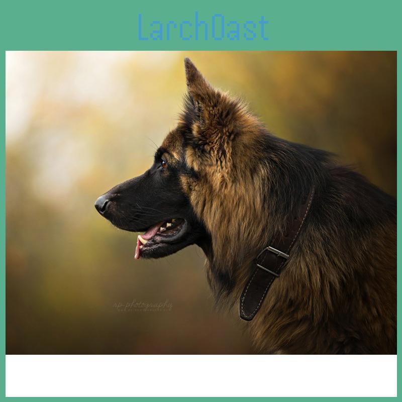 Diy Diamond Painting Cross 5d Stitch German Shepherd Full Round Diamond Embroidery
