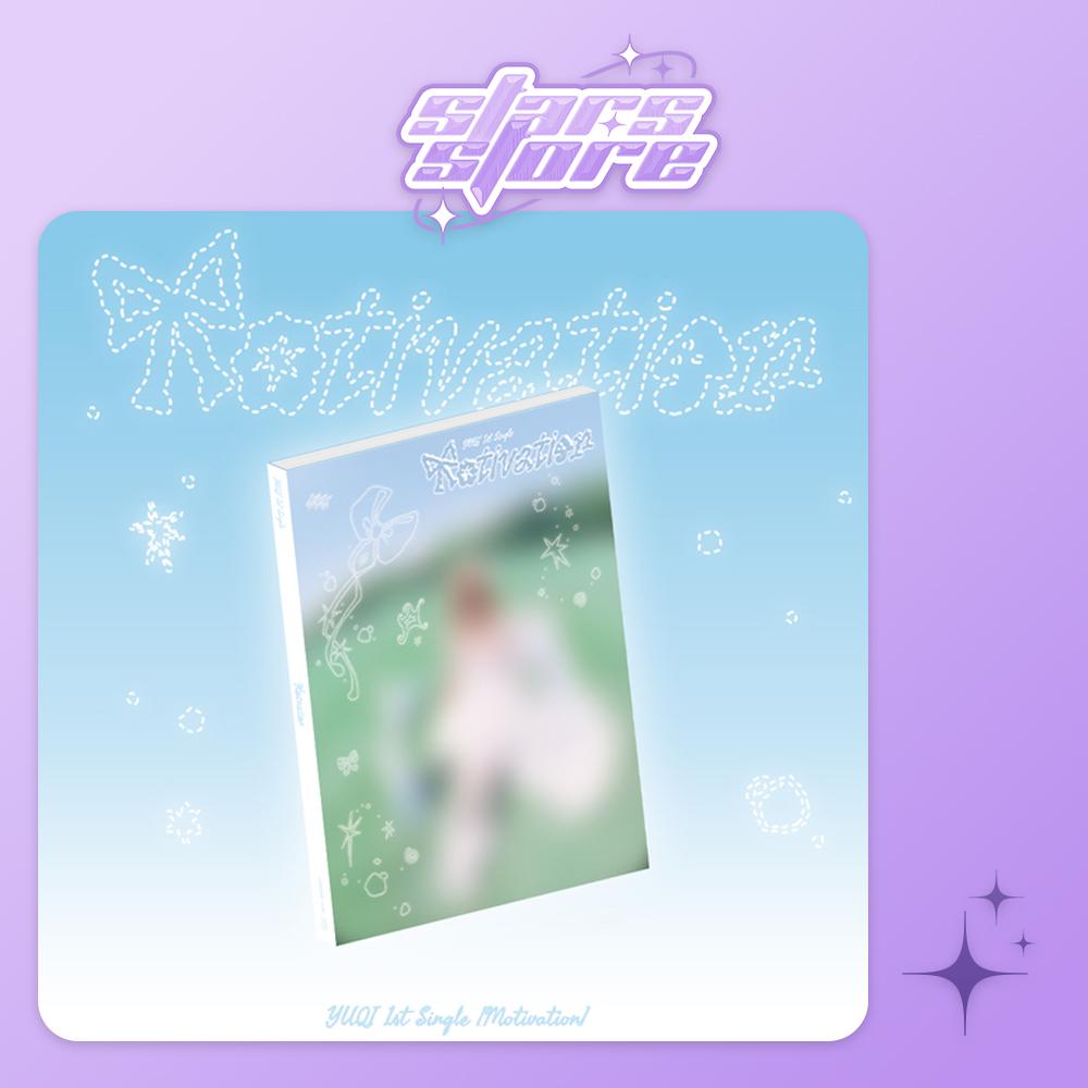 (PŘEDOBJEDNÁVKA POB) YUQI - 1. singlové album Motivace