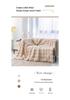 Light Luxury Sofa & Nap Blanket - High-Grade Shawl Throw for Office, Air Conditioning, or Casual Use