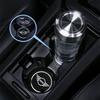 1/2Pcs Car Coasters Water Cup Slots Non-Slip Mat For Mini Cooper JCW Works R56 R50 F54 F55 F56 F57 F60 R52 R53 R55 R57 R58 R59