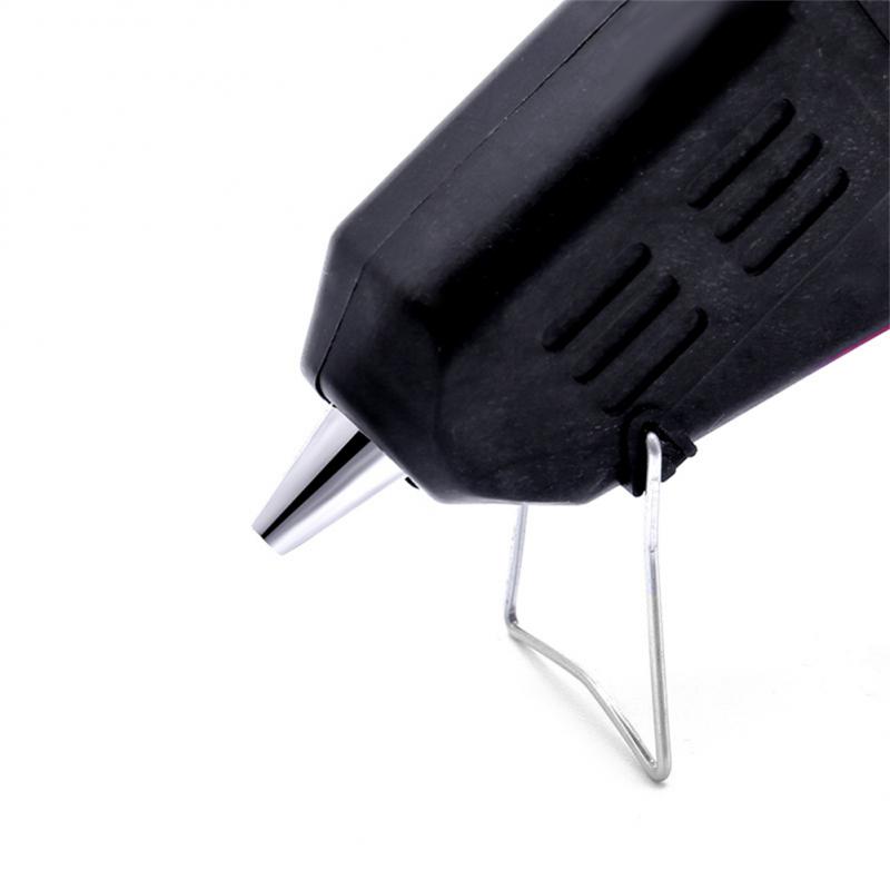 Hot Glue Gun Mini Industrial Hot Silicone Gun High Temp Heater Repair Tool For 7mm Sticks Craft Repair Tool
