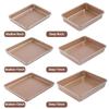 Rectangle Cake Baking Tray 9/11/13inch Bread Tray Gold Bake Mold