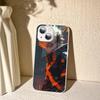 Cartoon B-Bakugo K-Katsuki Phone Case For IPhone 14 13 12 Mini 11 Pro XS Max X XR 14 Plus Tempered Glass Cover